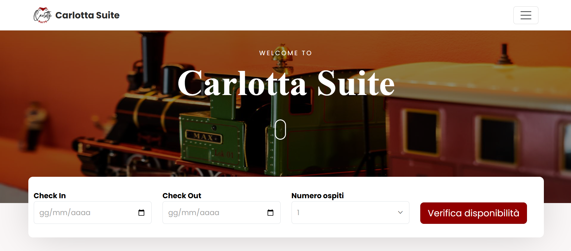 Prgetto Carlotta Suite